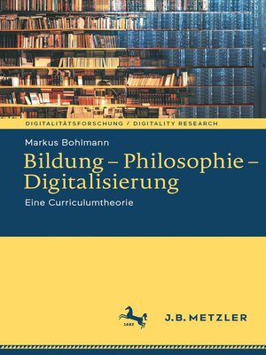 Bildung – Philosophie – Digitalisierung - ebook